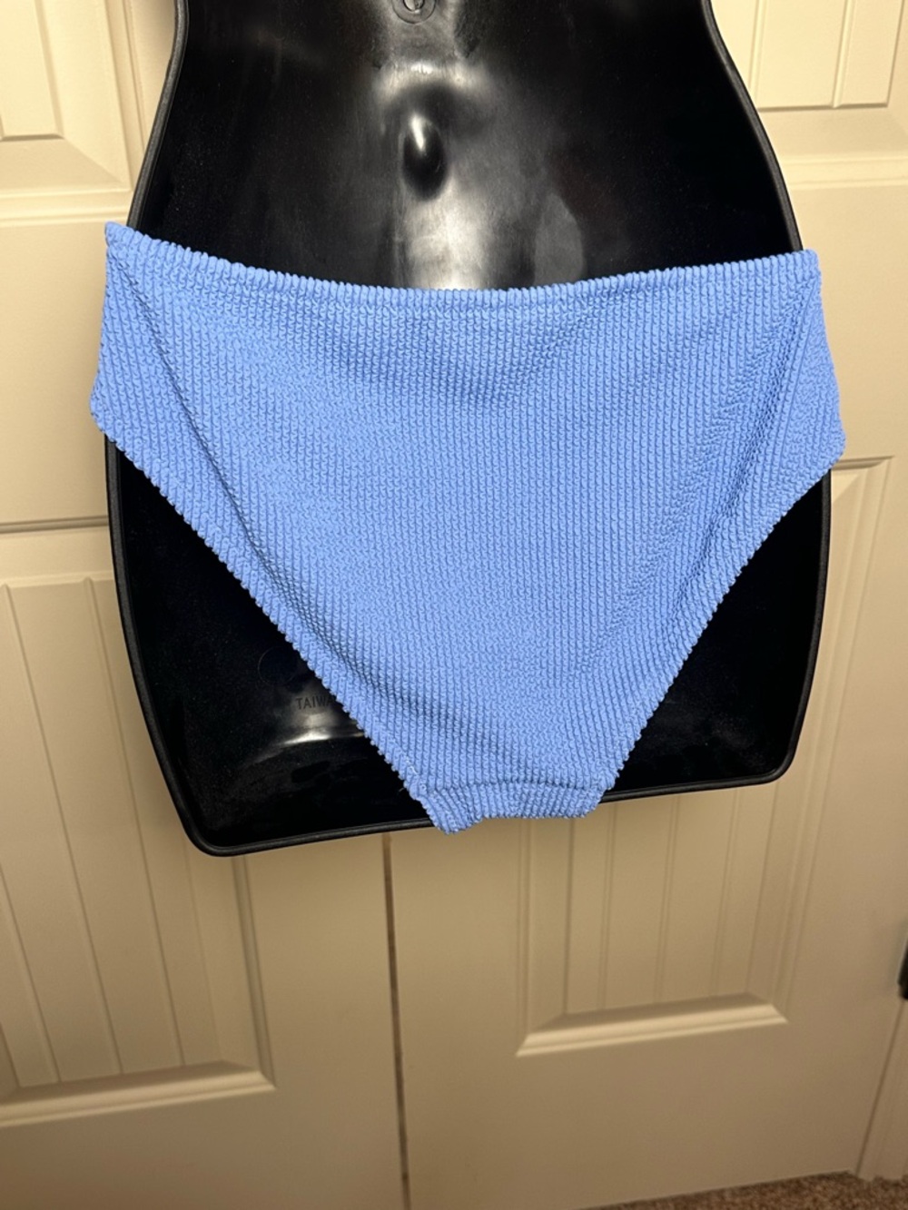 J.Crew Colorblock Bandeau Bikini Set Blue Green O-Ring Top L Bottom M - Picture 5 of 16